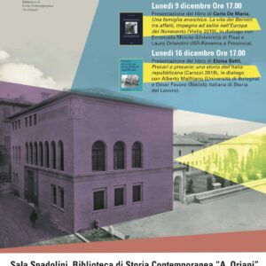 Fondazione Alfredo Oriani - Biblioteca di Storia Contemporanea, Ravenna